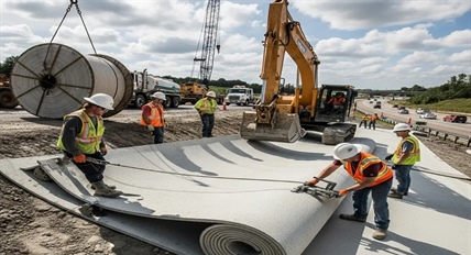 مزایا و روش اجرای لحاف های بتنی