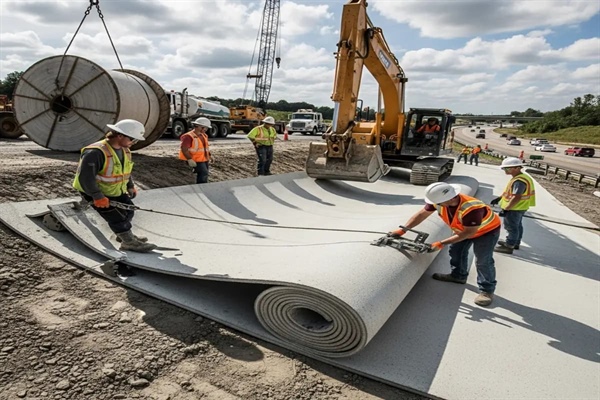 مزایا و روش اجرای لحاف های بتنی