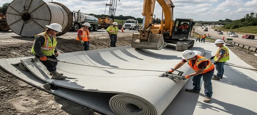 مزایا و روش اجرای لحاف های بتنی