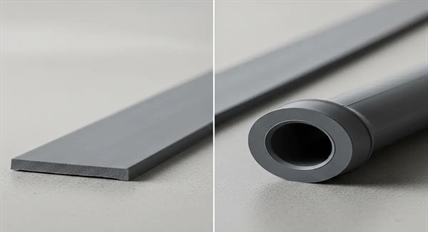 تفاوت واتراستاپ تخت و واتراستاپ حفره دار: راهنمای تخصصی انتخاب محصول مناسب برای آب بندی درزهای بتنی