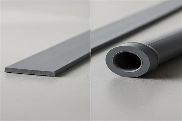 تفاوت واتراستاپ تخت و واتراستاپ حفره دار: راهنمای تخصصی انتخاب محصول مناسب برای آب بندی درزهای بتنی