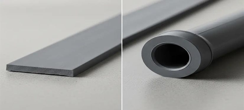 تفاوت واتراستاپ تخت و واتراستاپ حفره دار: راهنمای تخصصی انتخاب محصول مناسب برای آب بندی درزهای بتنی