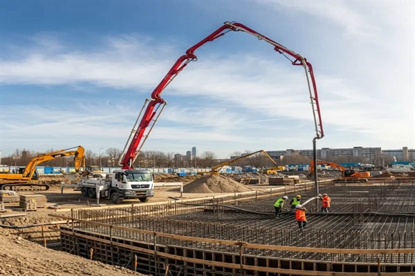 نکات کلیدی مهم استفاده از پمپ بتن