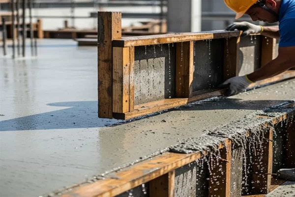 مدت زمان قالب برداری از بتن