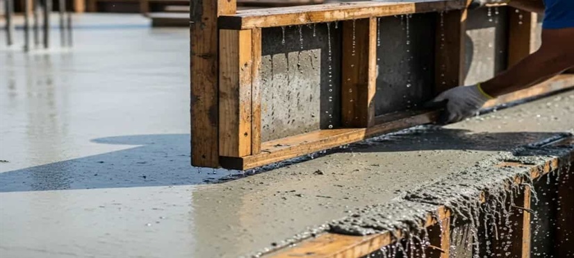 مدت زمان قالب برداری از بتن