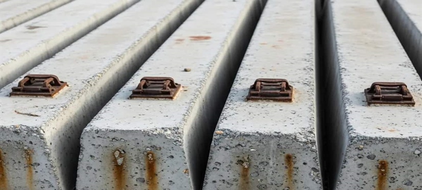 تراورس های بتنی