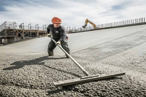 روش بتن ریزی در سطوح شیبدار