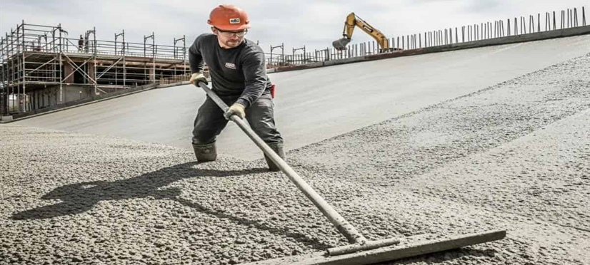 روش بتن ریزی در سطوح شیبدار