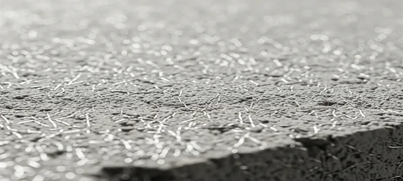 مقدار مصرف الیاف فلزی در بتن