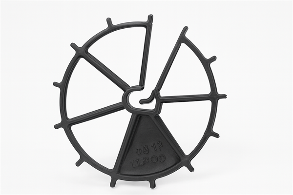 اسپیسر چرخی (گرد) در بتن مسلح: کاربردها، مزایا و نقش آن در افزایش دوام سازه