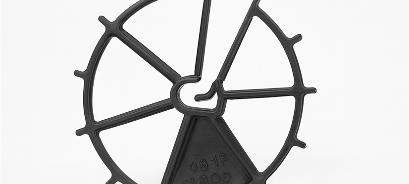 اسپیسر چرخی (گرد) در بتن مسلح: کاربردها، مزایا و نقش آن در افزایش دوام سازه