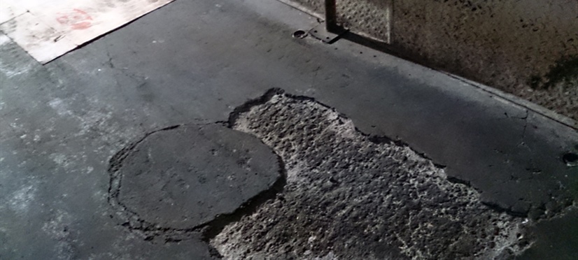 حداکثر میزان سایش یا اسکرابینگ بتن چقدر است؟