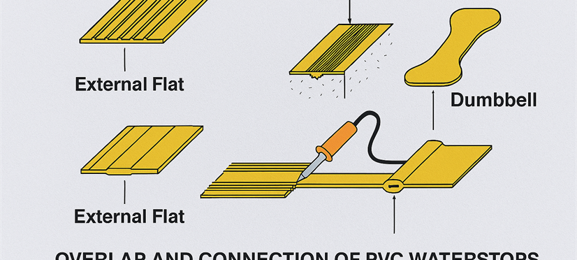 نحوه اتصال واتراستاپ‌های PVC