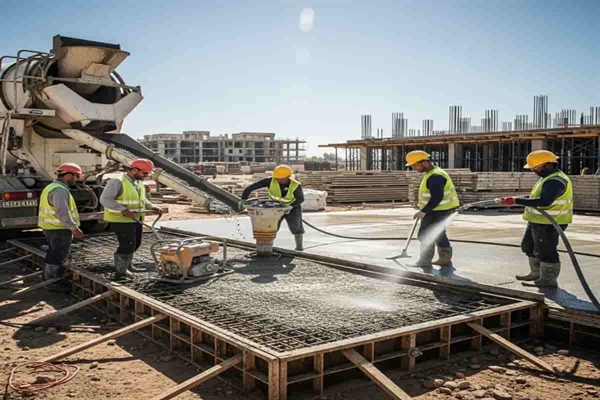ضوابط بتن‌ریزی در شرایط آب‌وهوایی گرم و خشک