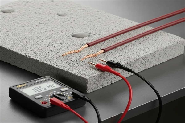 آزمایش تعیین مقاومت الکتریکی بتن