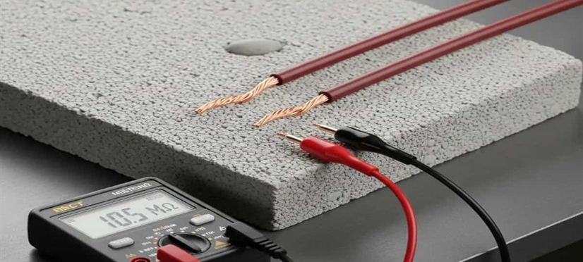 آزمایش تعیین مقاومت الکتریکی بتن