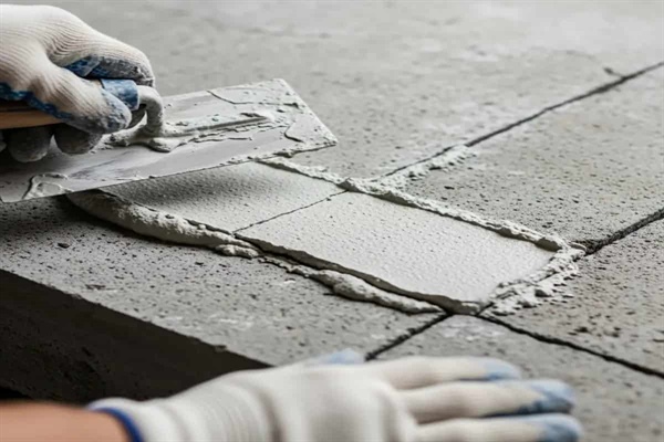 گروت ترمیم کننده بتن