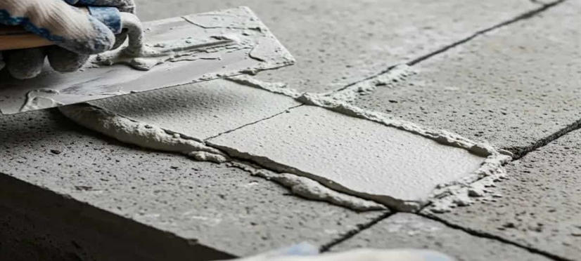 گروت ترمیم کننده بتن