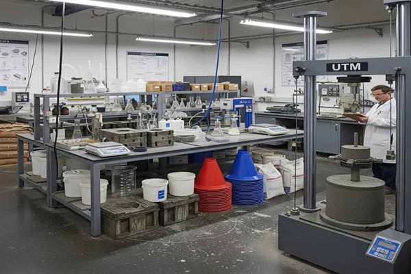 آزمایشگاه بتن چیست ؟