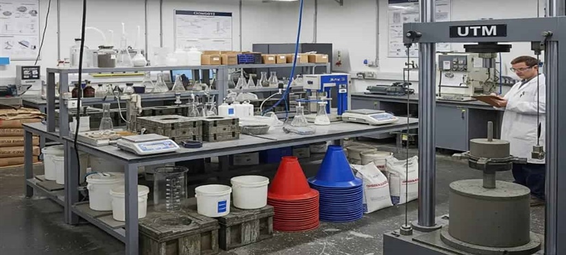 آزمایشگاه بتن چیست ؟