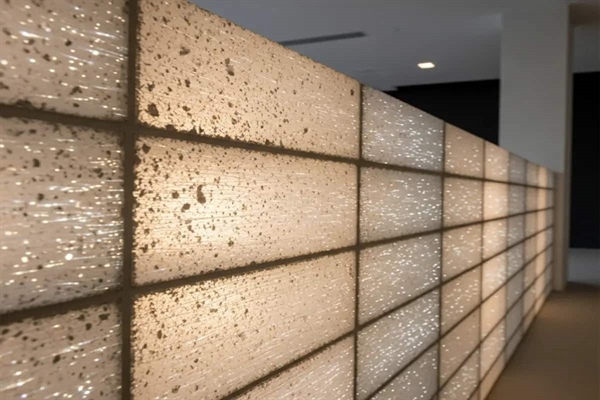 بتن عبور دهنده نور