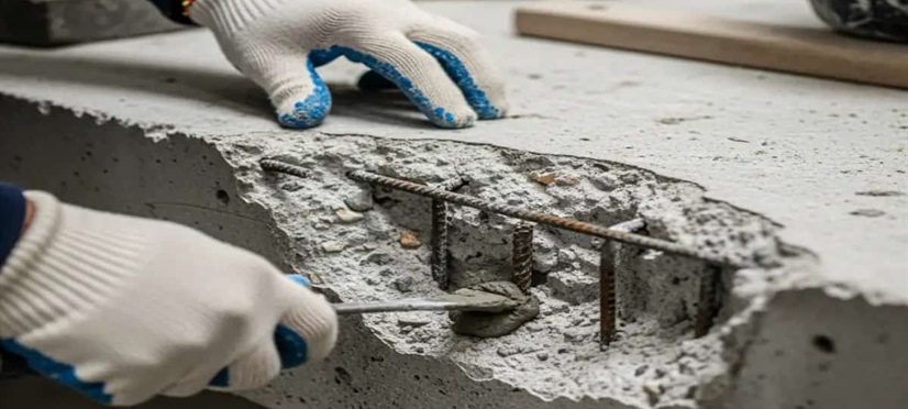 آئین نامه ترمیم بتن کرمو