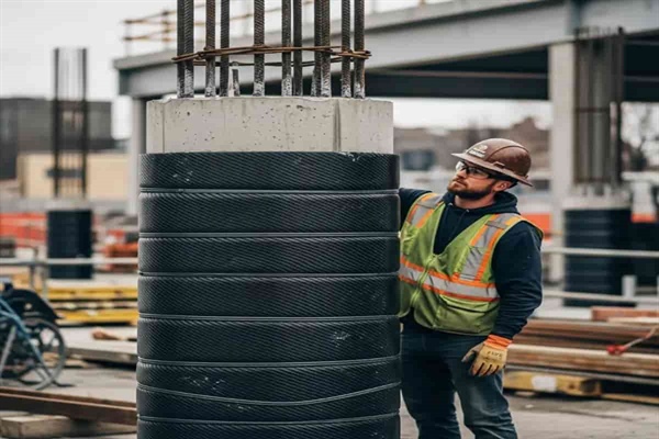 انواع روش‌های مقاوم‌سازی ستون‌های بتنی