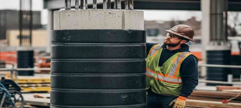 انواع روش‌های مقاوم‌سازی ستون‌های بتنی