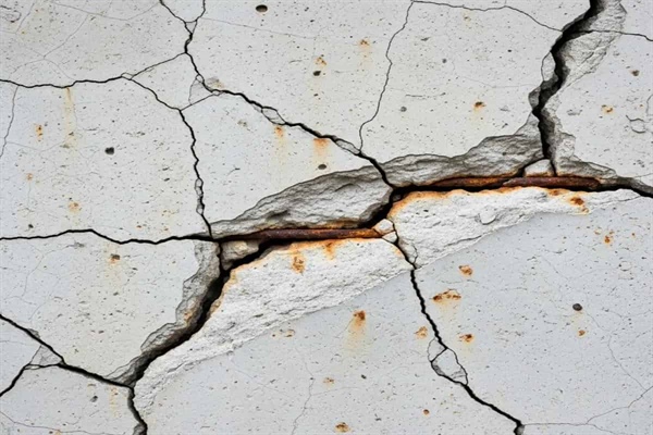 انواع ترک در سازه های بتنی