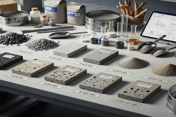 انواع روش های طرح اختلاط بتن