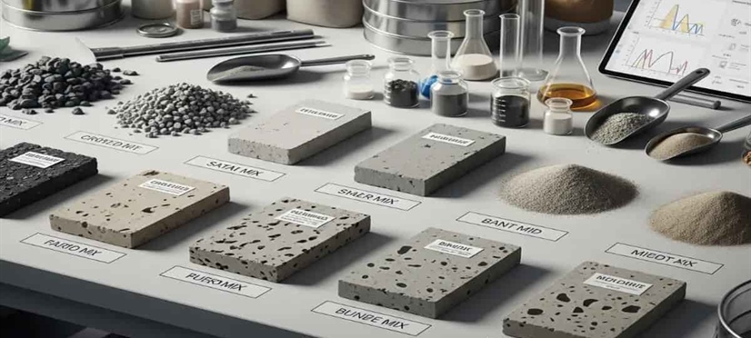 انواع روش های طرح اختلاط بتن