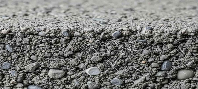 طرح اختلاط بتن الیافی