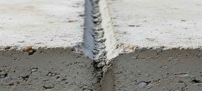 اتصال سرد در بتن