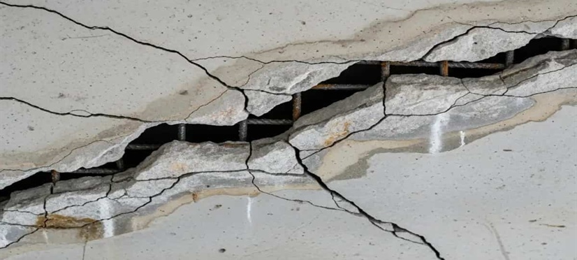 ترک سقف ساختمان: علل، اثرات و راه‌حل‌های تعمیراتی