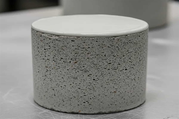 روش کلاهک گذاری نمونه استوانه ای بتن