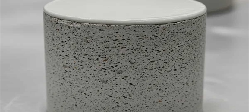 روش کلاهک گذاری نمونه استوانه ای بتن