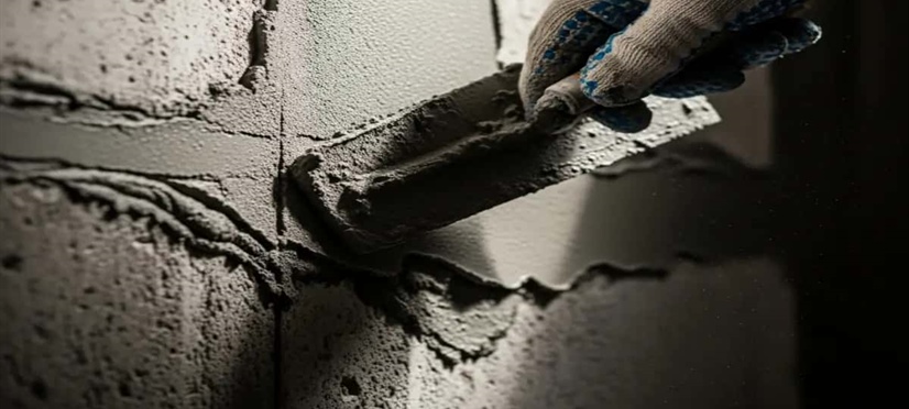 ترمیم بتن به روش ملات سیمانی