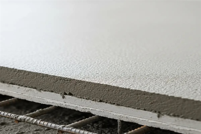 نحوه ساخت و ضخامت بتن مگر