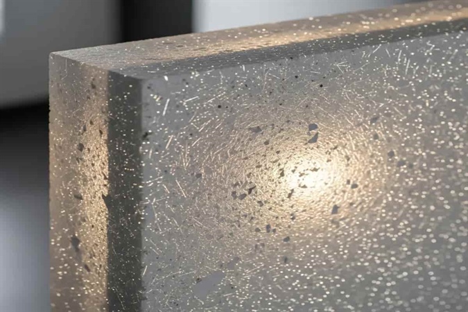 بتن شفاف یا لایتراکان چیست ؟