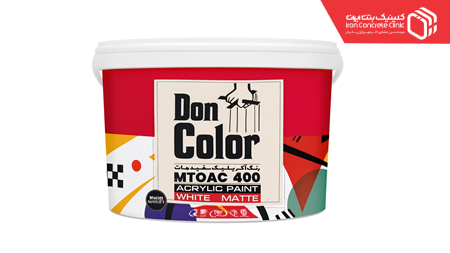 رنگ اکریلیک براق دون کالر