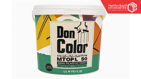 رنگ نیم پلاستیک دون کالر