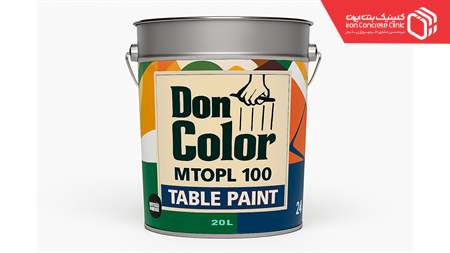 رنگ جدولی دون کالر