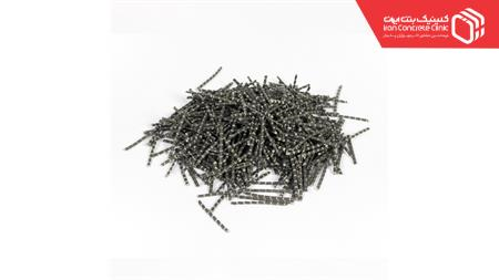 الیاف سنتتیک جایگزین میلگرد Synthetic Fibers Concrete 