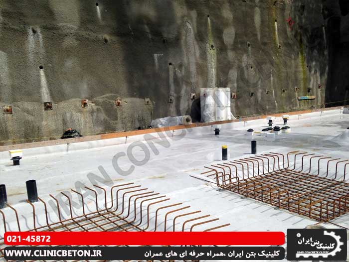 افزودنی های بتن ایران