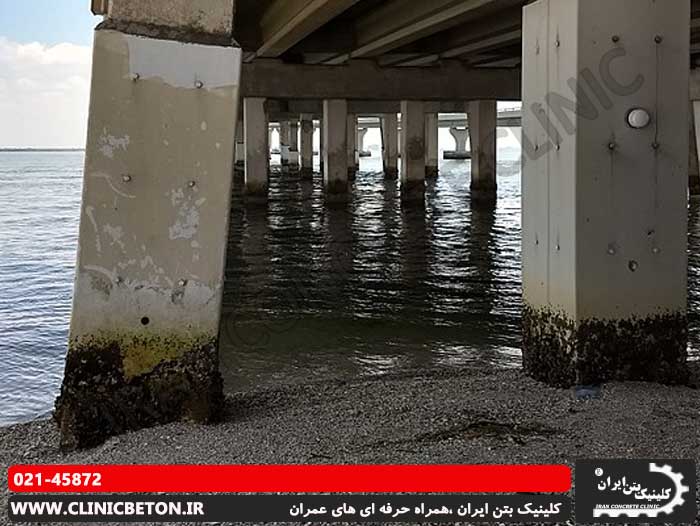 خوردگی-فولاد-در-بتن-سازه