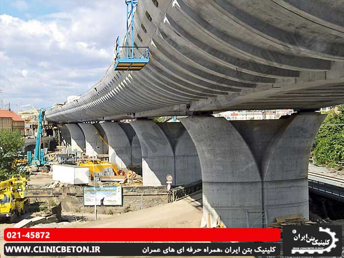 پس تنیدگی بتن