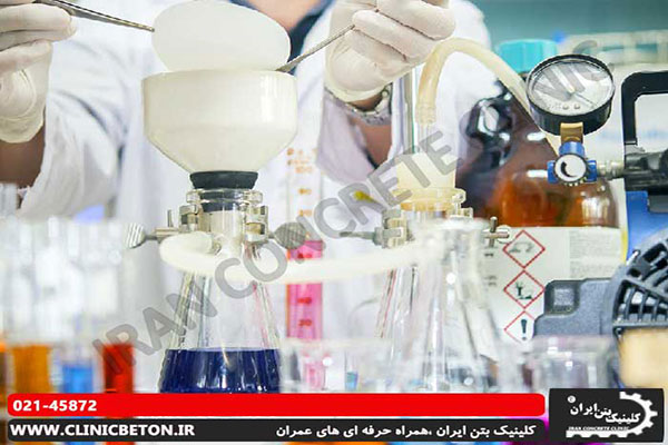 آزمایش های شیمیایی و تکنیک های وابسته بر روی بتن
