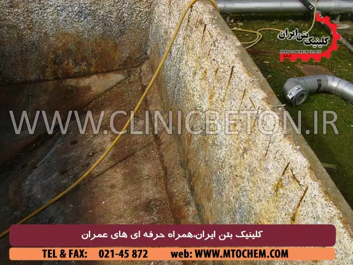 آب دریا و پارامتر های تاثیر آن بر بتن