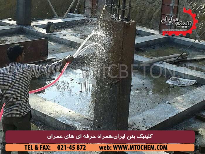اثر استفاده از مواد افزودنی آب بندی بتن بر ویژگی های بتن سخت شده
