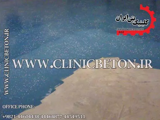 آب بندی مخازن و سازه های ضد اسید